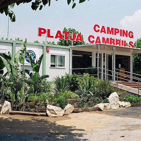 Hotel Camping Platja Cambrils Exteriér fotografie