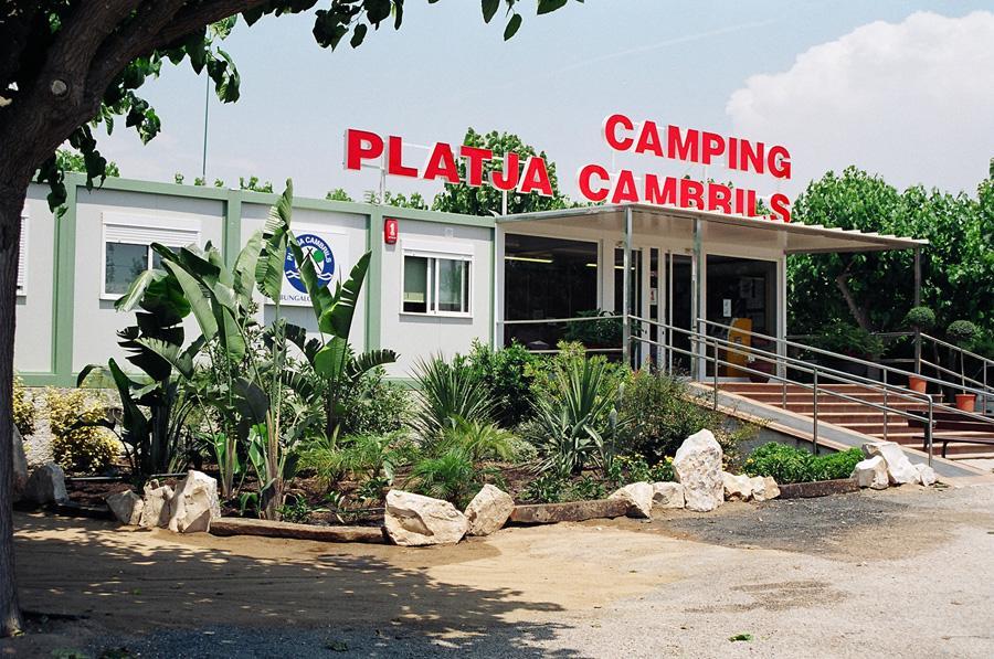 Hotel Camping Platja Cambrils Exteriér fotografie